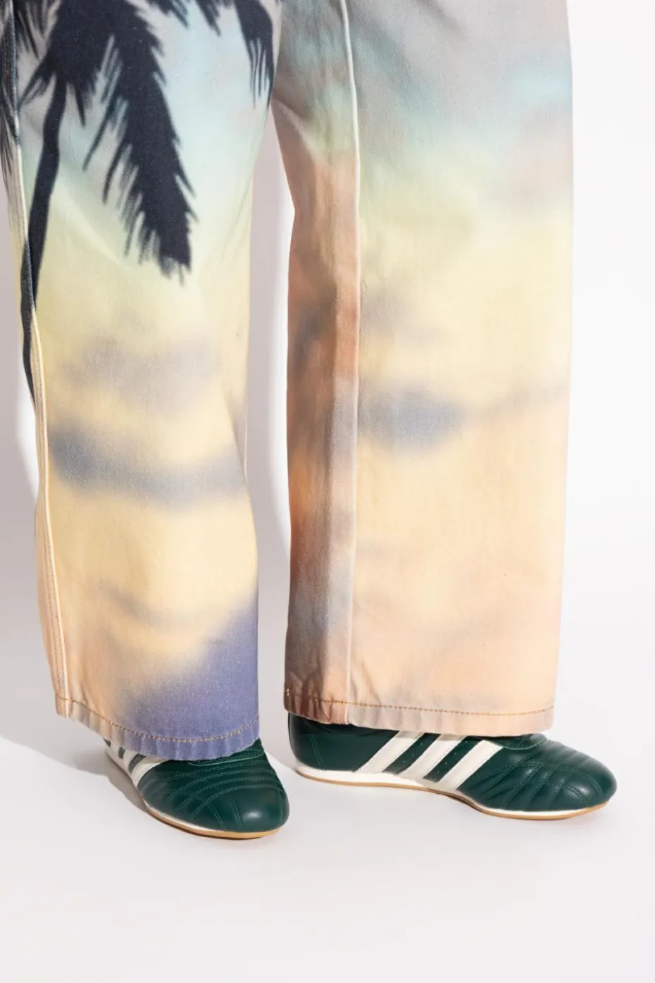 ADIDAS Originals GREEN Sports shoes `TAEKWONDO W`