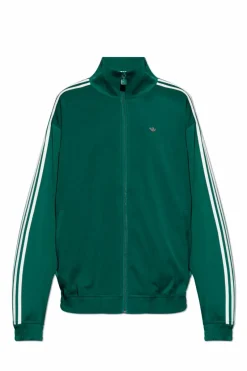 ADIDAS Originals GREEN Sweatshirt with logo-shaped appliquƩ