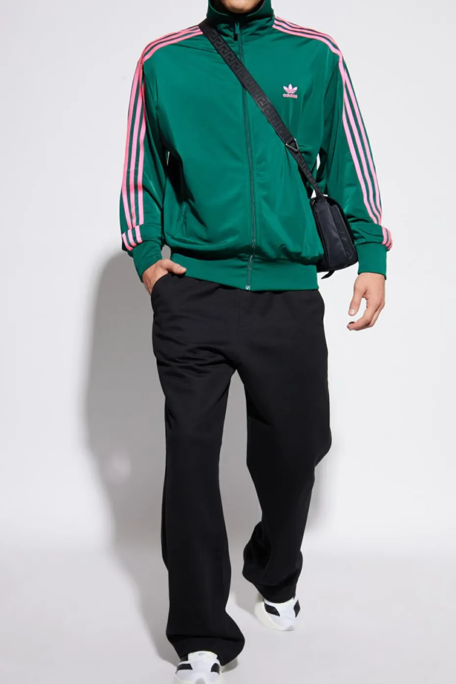 ADIDAS Originals GREEN Sweatshirt with logo