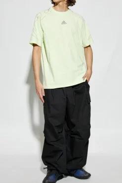ADIDAS Originals GREEN T-shirt with logo