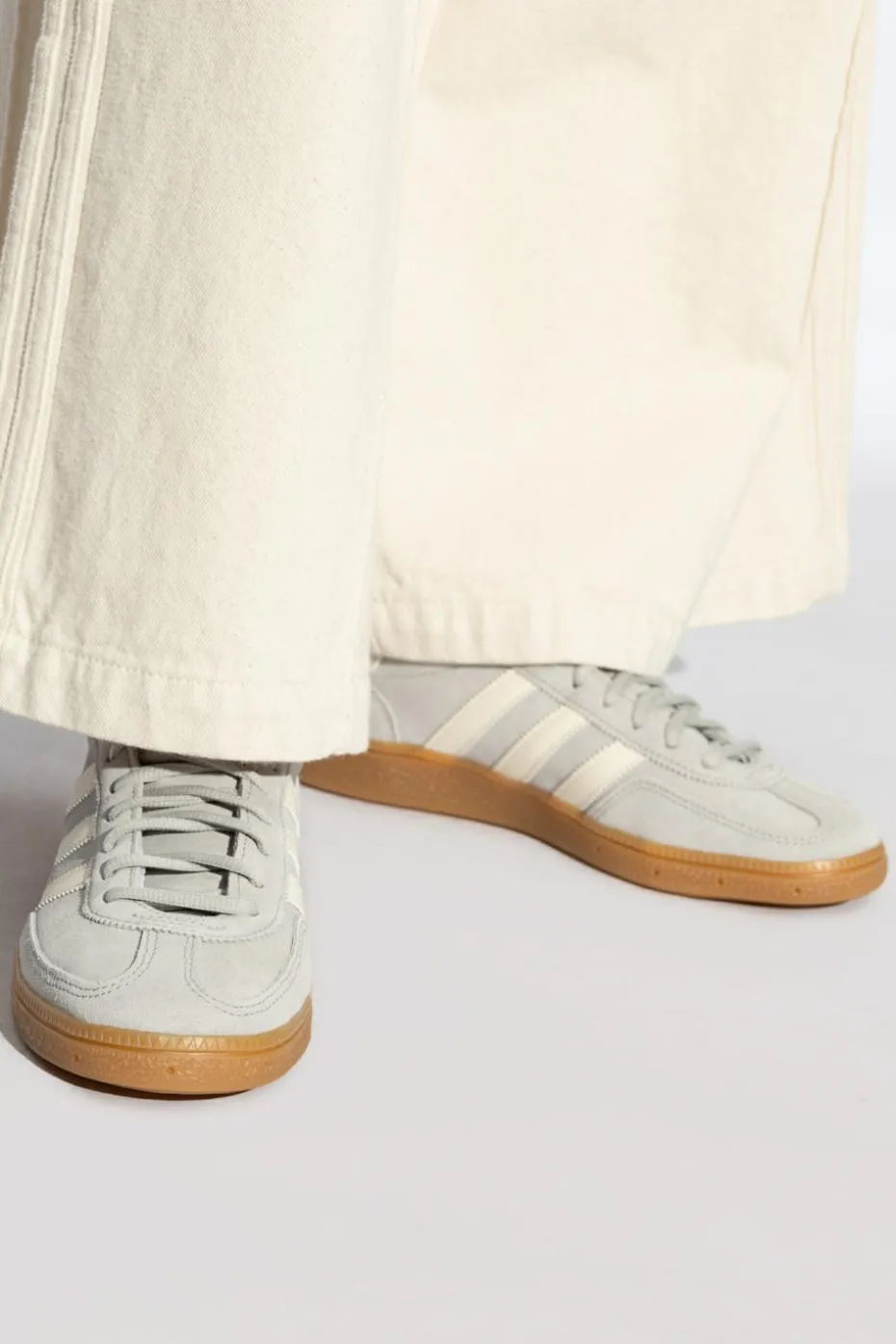 ADIDAS Originals GREY ADIDAS Originals 'Handball Spezial' sports shoes