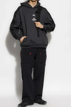 ADIDAS Originals GREY ADIDAS x 100 Thieves