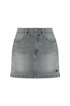 ADIDAS Originals GREY Denim skirt