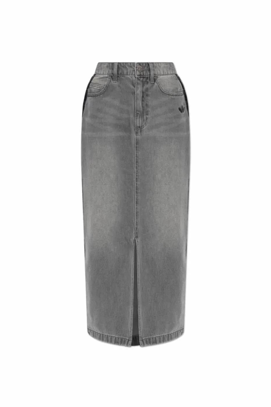 ADIDAS Originals GREY Denim skirt