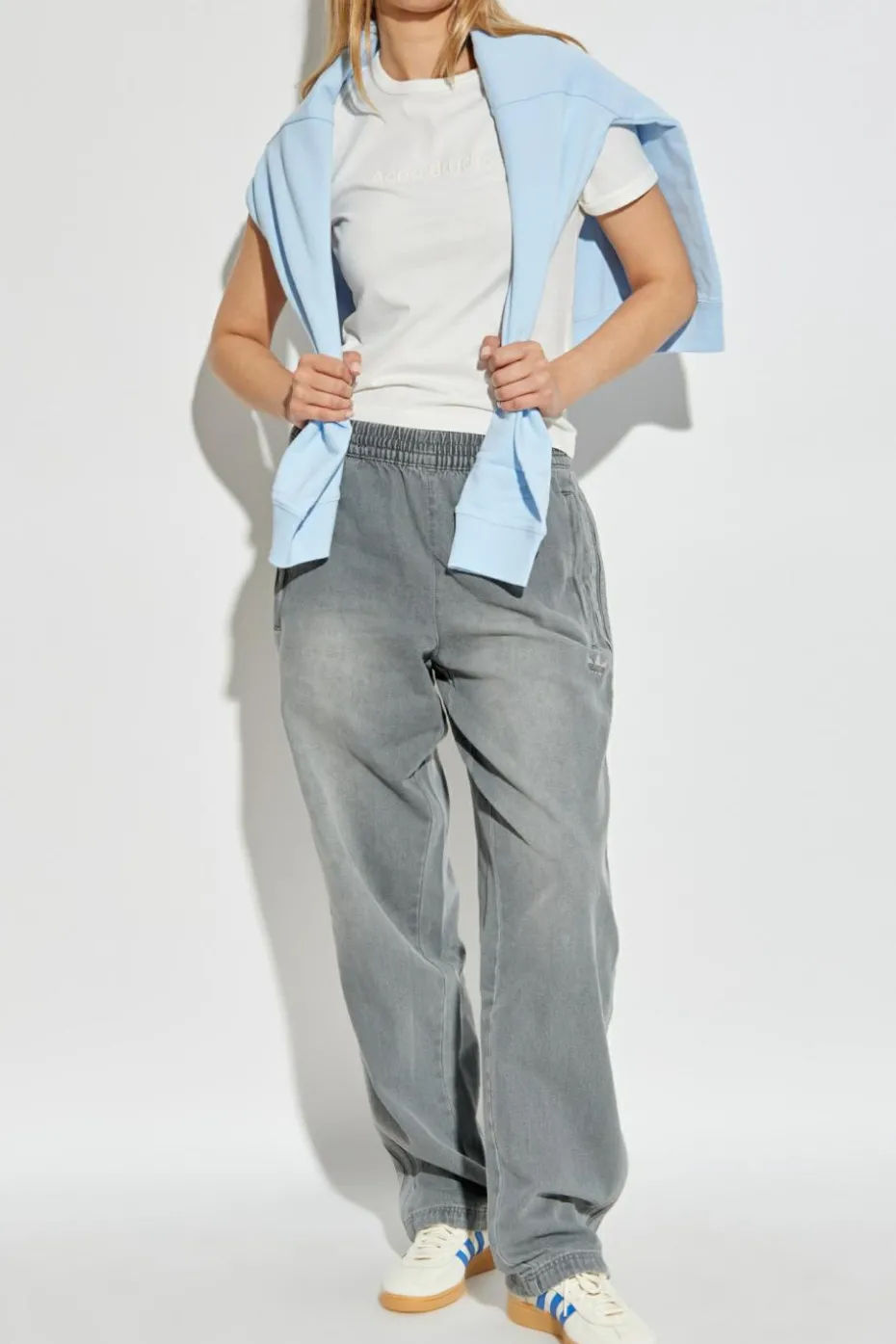 ADIDAS Originals GREY Jeans pants