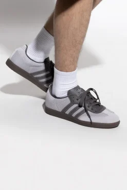ADIDAS Originals GREY "SAMBA OG" sports shoes
