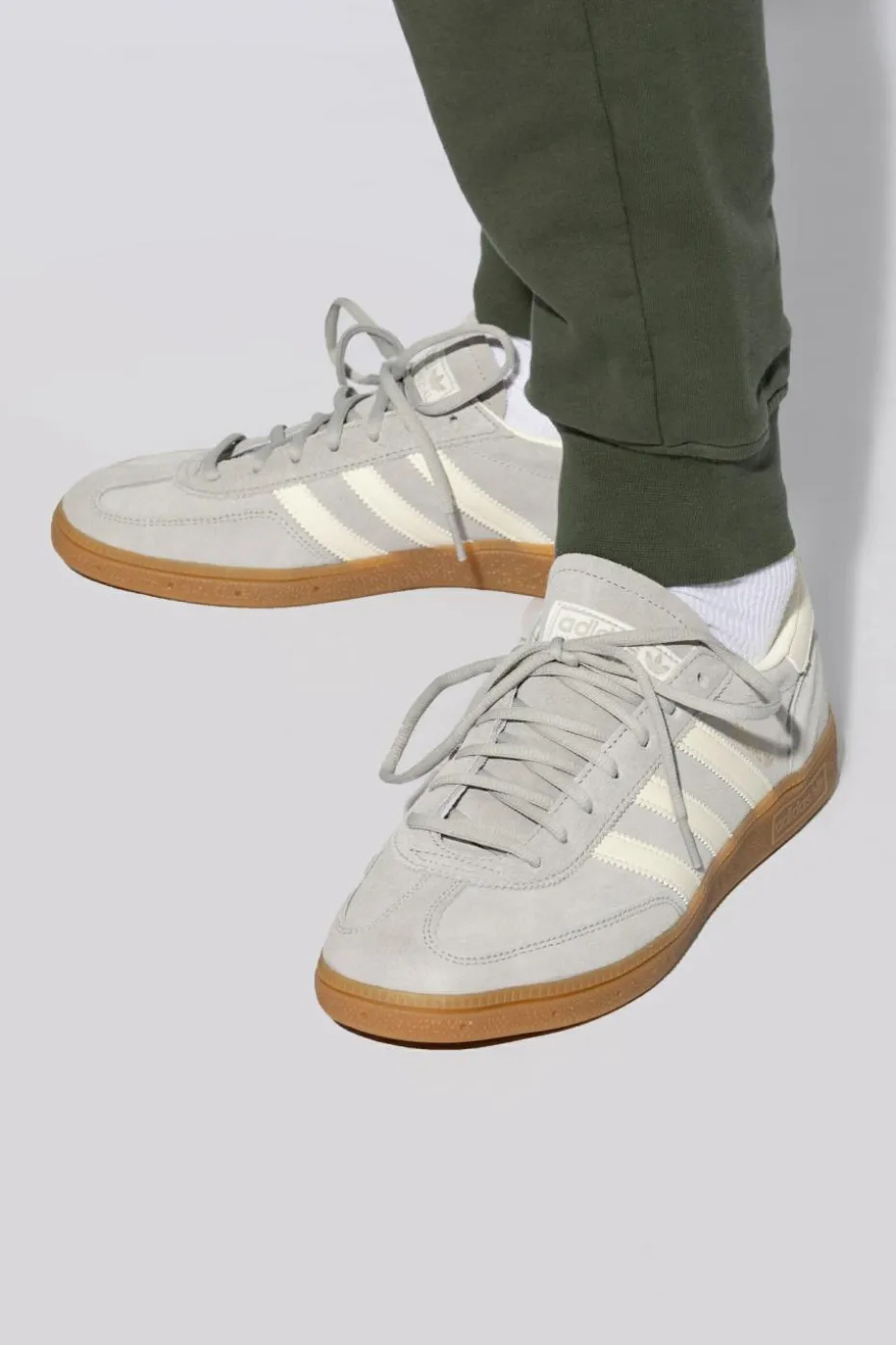 ADIDAS Originals GREY Sports shoes 'Handball Spezial'