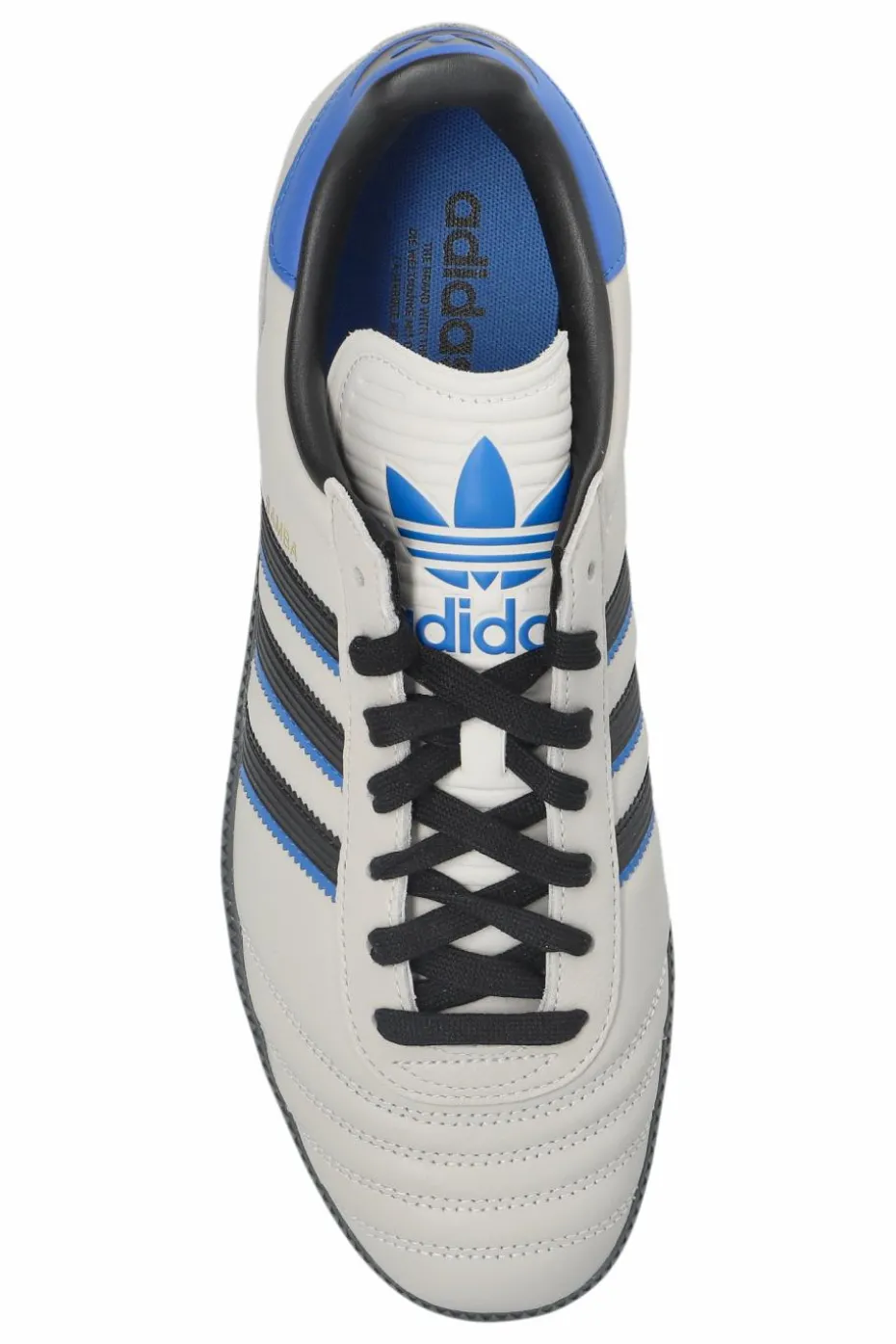 ADIDAS Originals GREY Sports shoes "SAMBA JP"