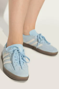ADIDAS Originals light blue Sneakers GAZELLE INDOR W