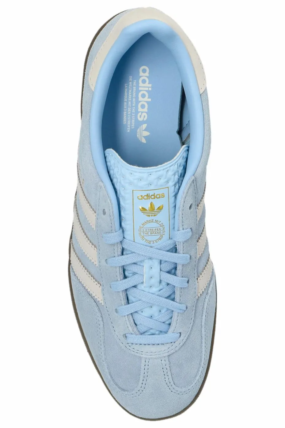 ADIDAS Originals light blue Sneakers GAZELLE INDOR W
