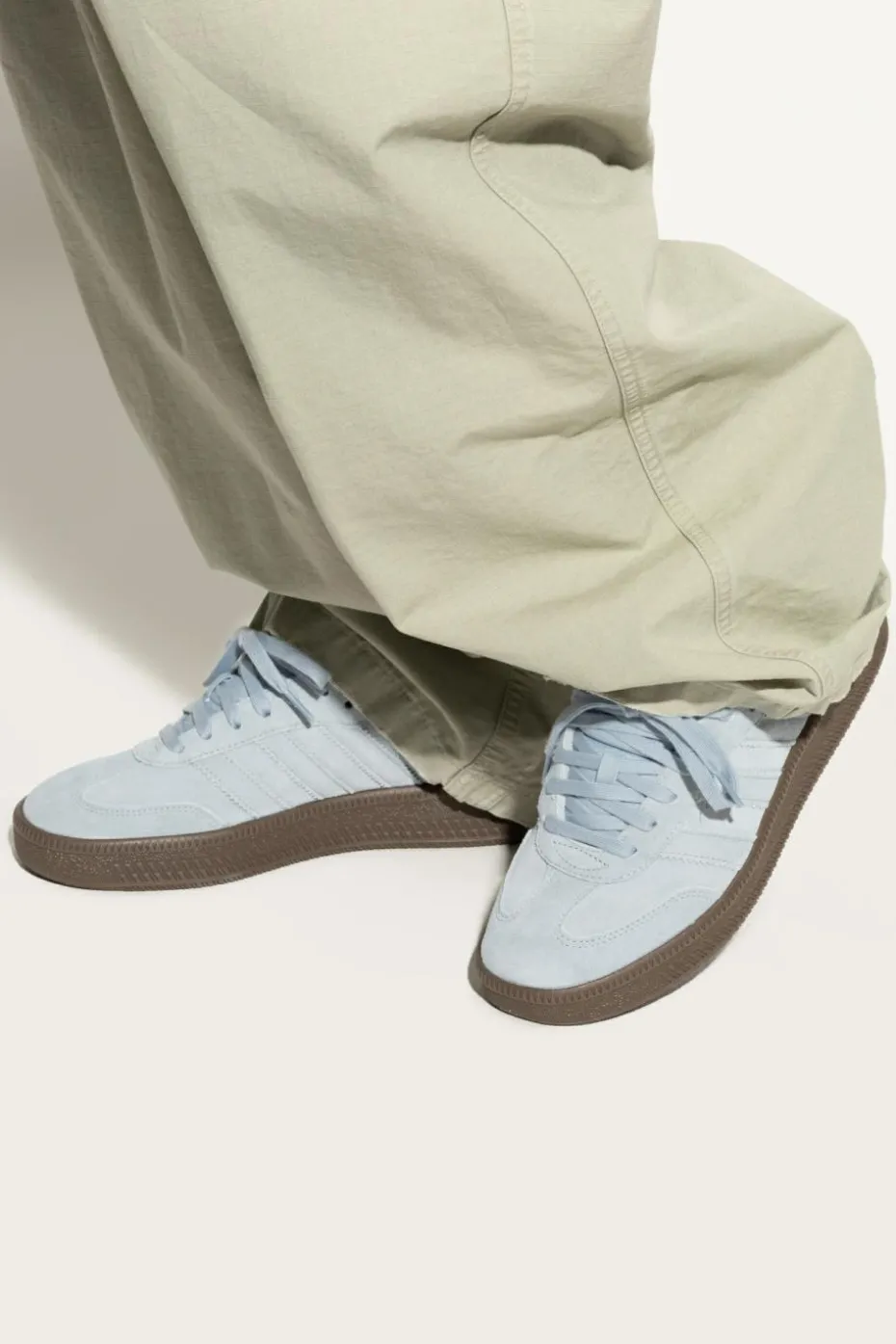 ADIDAS Originals light blue Sneakers SAMBA XLG
