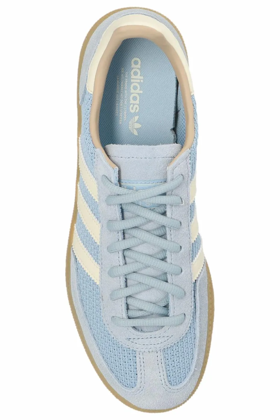 ADIDAS Originals light blue Sports shoes "HANDBALL SPEZIAL"