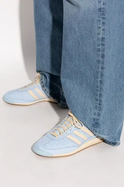 ADIDAS Originals light blue Sports shoes "SL 72 OG W"