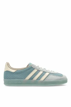 ADIDAS Originals light blue Sports shoes "Gazelle Indoor"
