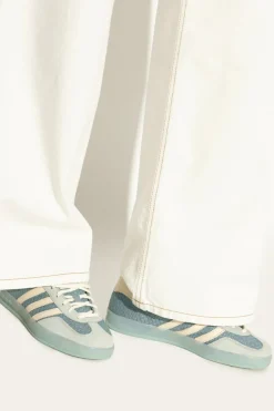ADIDAS Originals light blue Sports shoes "Gazelle Indoor"