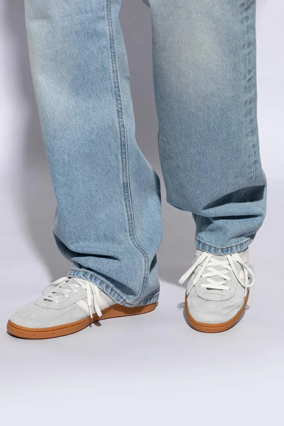 ADIDAS Originals light blue ‘HANDBALL SPEZIAL W’ Sports Shoes