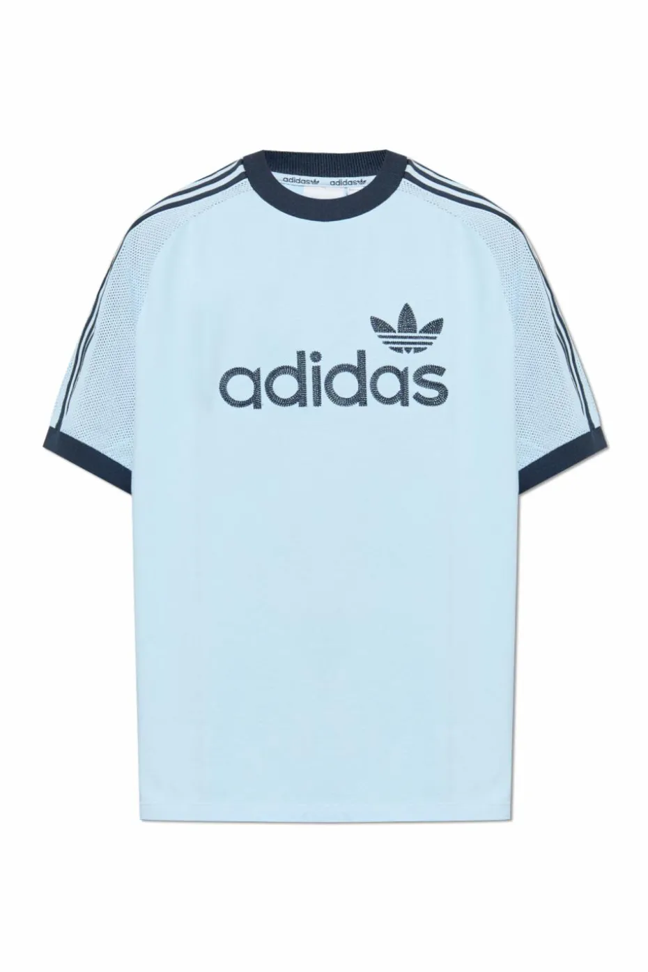 ADIDAS Originals light blue Logo T-shirt