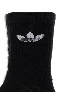 ADIDAS Originals MULTICOLOUR Two-pack of socks with logo