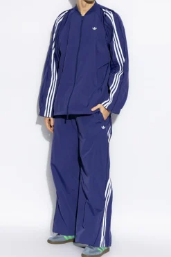 ADIDAS Originals NAVY BLUE Sweatpants with Logo