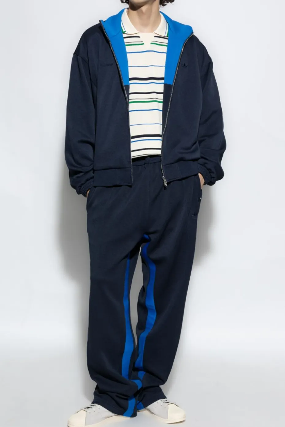 ADIDAS Originals NAVY BLUE adidas x Wales Bonner