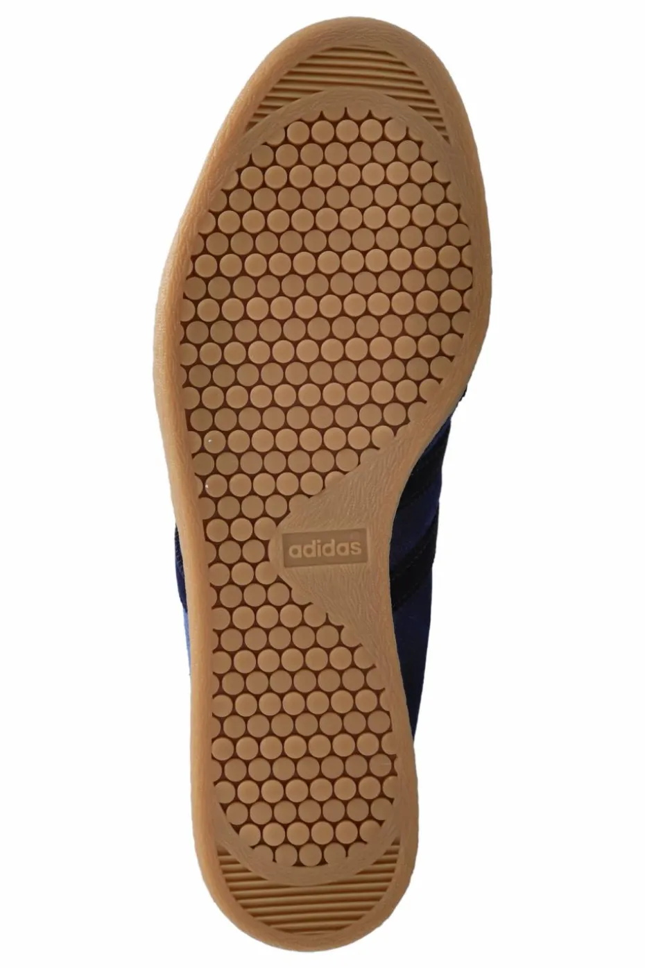 ADIDAS Originals NAVY BLUE Sports shoes `TOBACCO`
