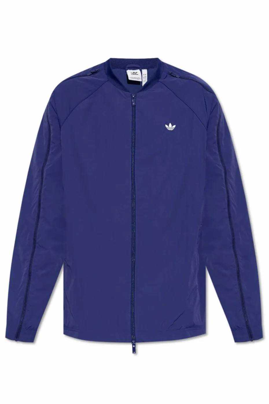ADIDAS Originals NAVY BLUE Lightweight jacket with logo