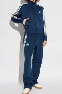 ADIDAS Originals NAVY BLUE Sweatshirt with Logo