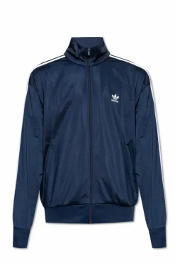 ADIDAS Originals NAVY BLUE Stand-up collar sweatshirt