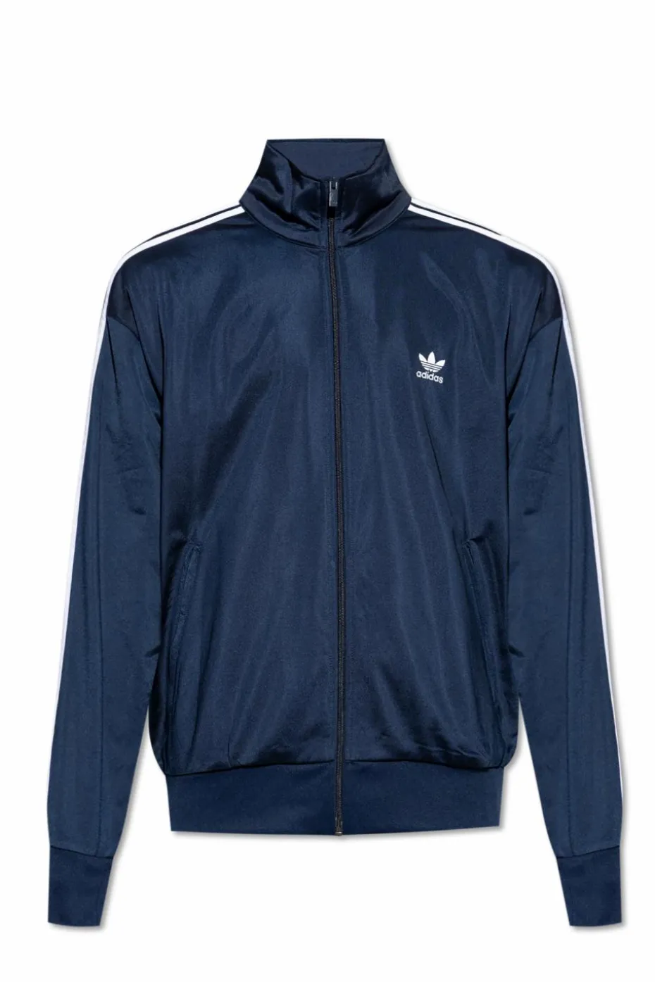 ADIDAS Originals NAVY BLUE Stand-up collar sweatshirt