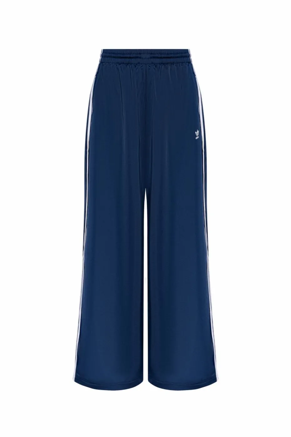 ADIDAS Originals NAVY BLUE Wide-leg sweatpants