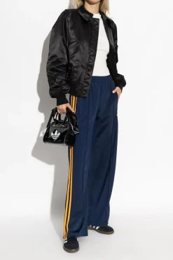 ADIDAS Originals NAVY BLUE Logo sweatpants