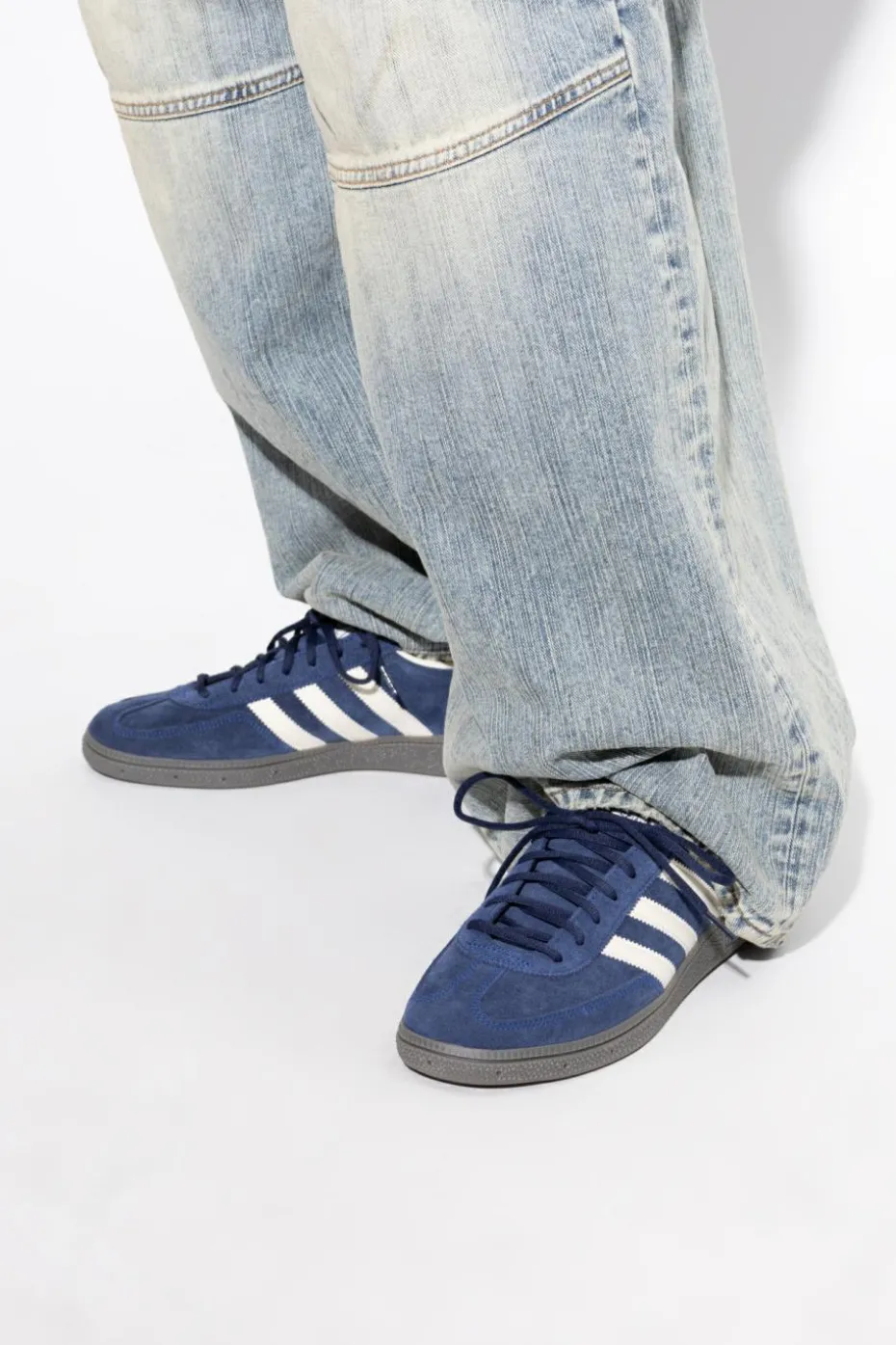 ADIDAS Originals NAVY BLUE "Handball Spezial" sports shoes