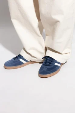 ADIDAS Originals NAVY BLUE Sports shoes `HANDBALL SPEZIAL MIG`