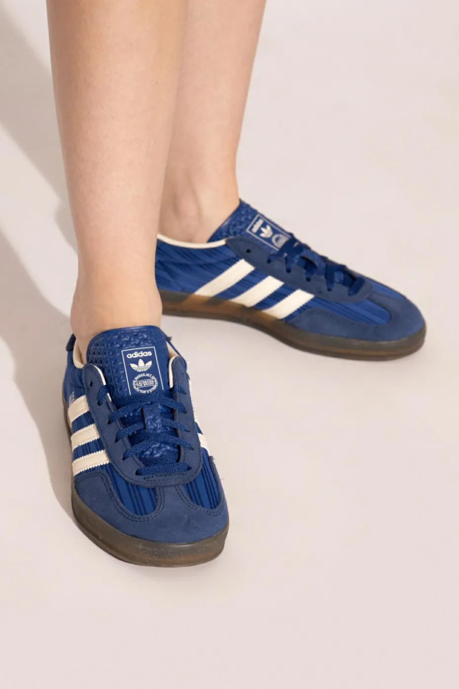 ADIDAS Originals NAVY BLUE Sports shoes "GAZELLE INDOOR W"