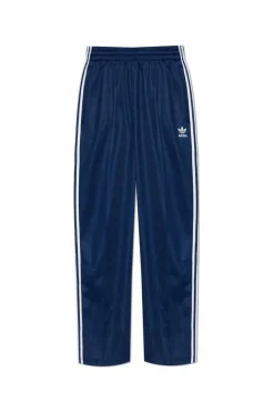 ADIDAS Originals NAVY BLUE Sweatpants with embroidered logo