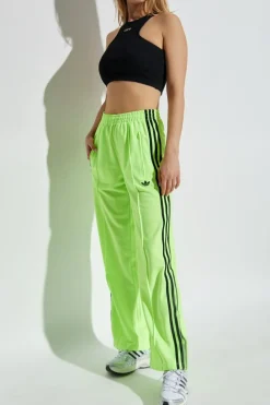 ADIDAS Originals neon Sweatpants with straight legs
