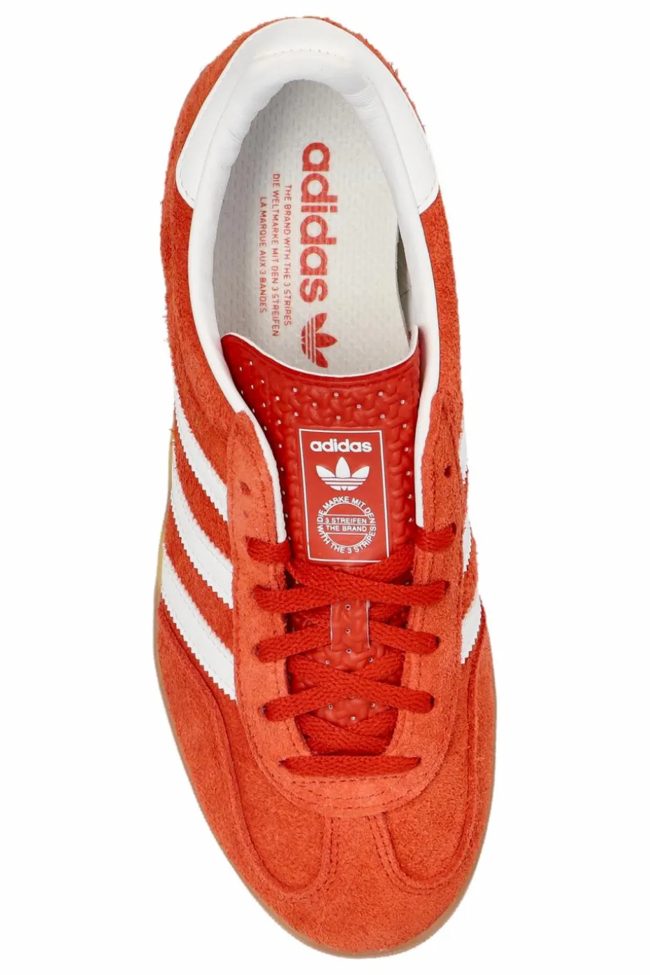 ADIDAS Originals ORANGE "GAZELLE INDOOR W" sports shoes