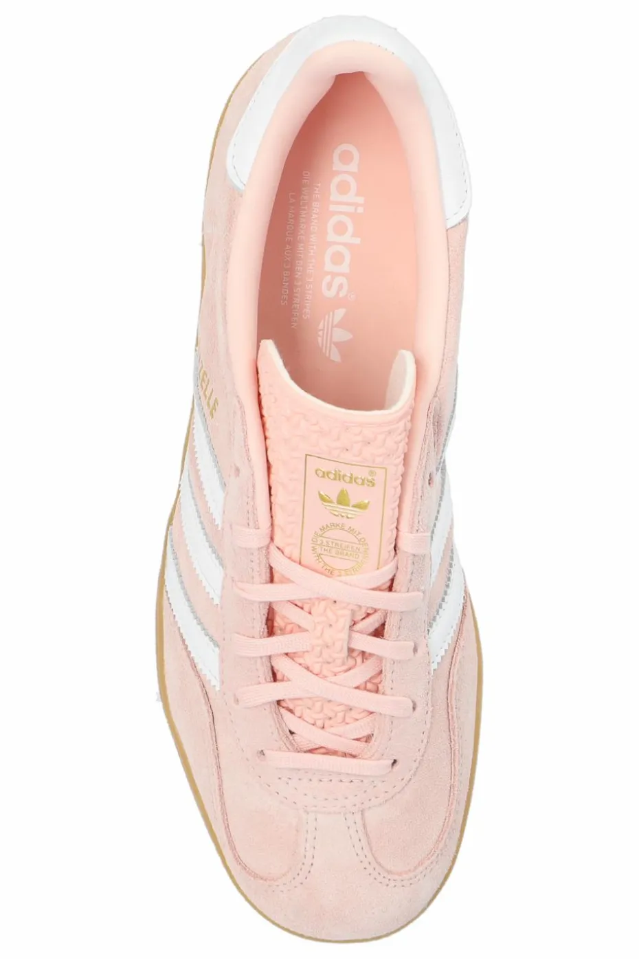 ADIDAS Originals PINK ADIDAS Originals `Gazelle` sports shoes