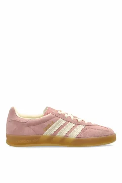 ADIDAS Originals PINK "Gazelle Indoor" sports shoes