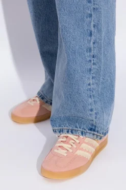 ADIDAS Originals PINK "Gazelle Indoor" sports shoes