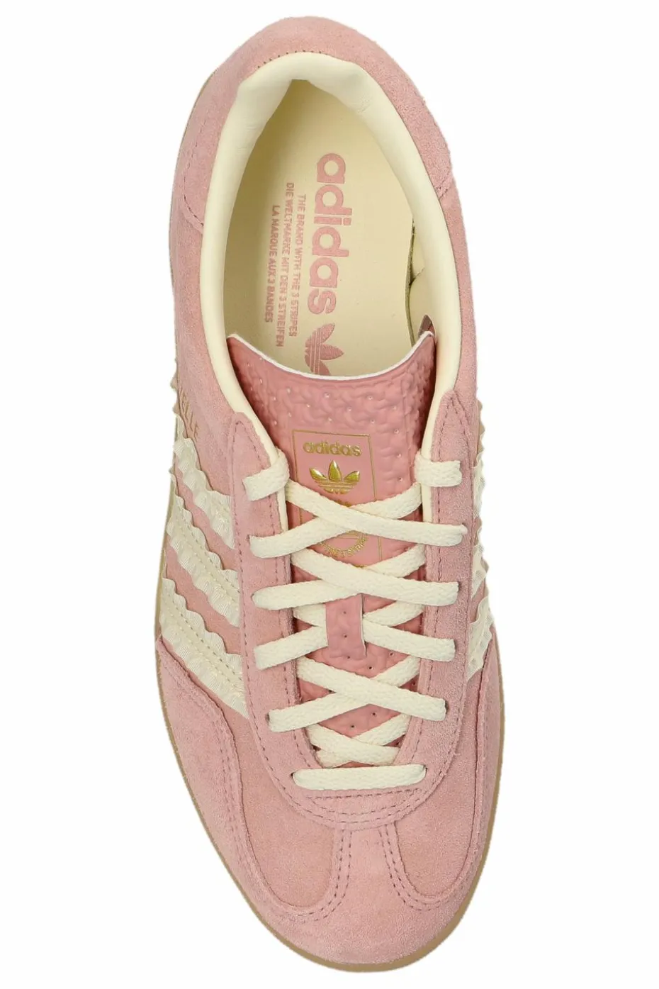 ADIDAS Originals PINK "Gazelle Indoor" sports shoes