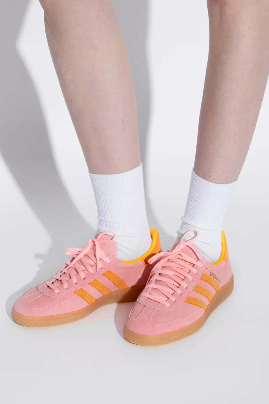 ADIDAS Originals PINK "Handball Spezial" sports shoes