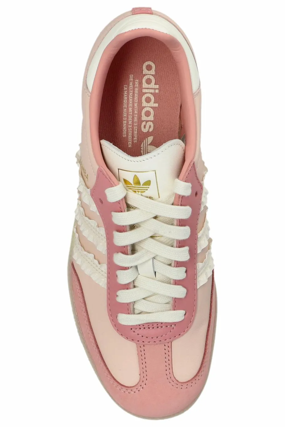 ADIDAS Originals PINK Sports shoes "Samba OG"