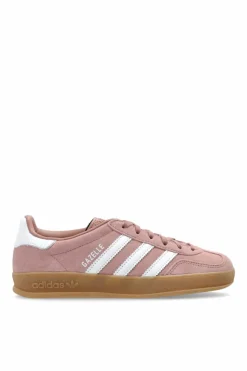 ADIDAS Originals PINK Sports shoes `GAZELLE INDOOR W`