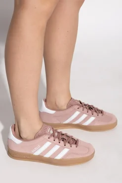 ADIDAS Originals PINK Sports shoes `GAZELLE INDOOR W`