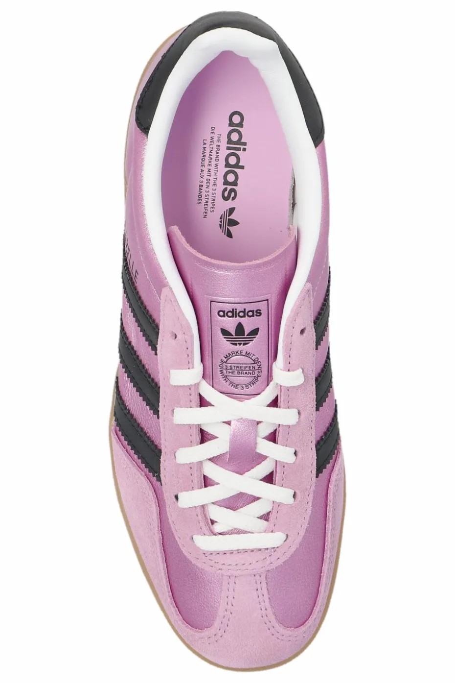 ADIDAS Originals PINK Sports shoes "GAZELLE INDOOR W"