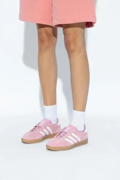 ADIDAS Originals PINK Sports shoes "GAZELLE INROOR W"