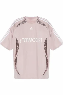 ADIDAS Originals PINK T-shirt with sequins