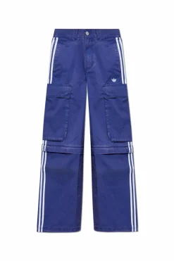 ADIDAS Originals PURPLE Cargo pants