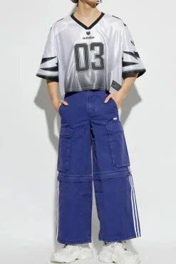 ADIDAS Originals PURPLE Cargo pants